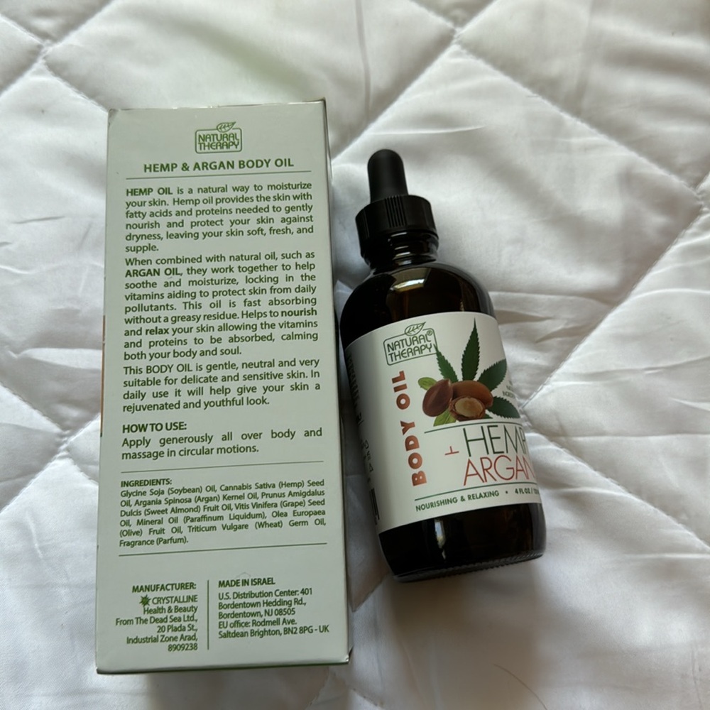 Natural Therapy body oil - Picture 3 of 4